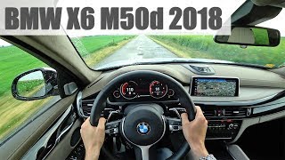 2018 BMW X6 M50d, 4K POV TEST: Předsudky stranou!