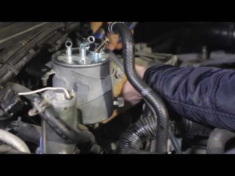 Топливная система Nissan Pathfinder fuel system