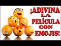 ¡ADIVINA LA PELÍCULA CON EMOJIS! Trivia/Test