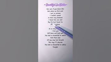 Thumbnail of 👰 Beautiful In White – Shane Filan | A Wedding Song That Melts Hearts