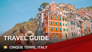 Travel guide for Cinque Terre, Italy