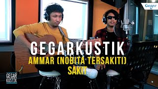 #GEGARKustik - Ammar Nobita Tersakiti ( Kaca )