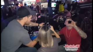 Mannequin Challenge at Hotshots Sports Bar & Grill