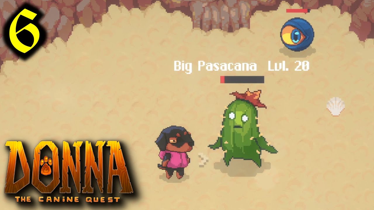 Arrr, Me Tentacles! | Donna: The Canine Quest Let's Play Part 6