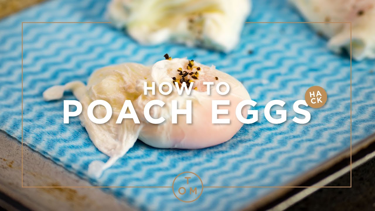 Кухонные хитрости Тома Керриджа: как приготовить яйца-пашот