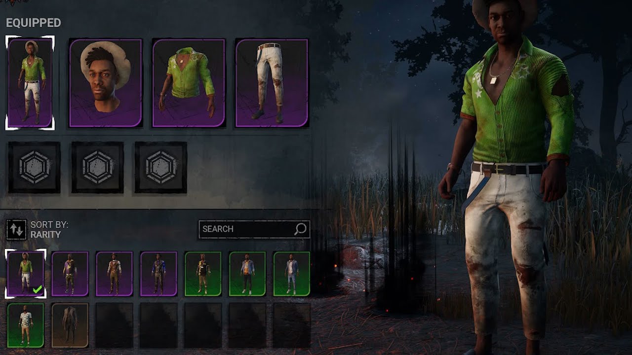 Holiday Mix Adam Francis Gameplay - Dead by Daylight - YouTube