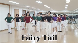 Fairy Tail Linedance (Improver) / JJ 저녁 7시부 정다운반