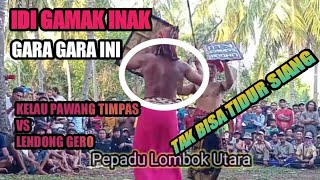 Kelau Pawang Timpas Vs Lendong Gero Babat Habis Perisean Mumbul Sari Pepadu Lombok Utara
