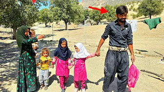 Peace in Eshaq’s Absence | The Family Smiles Beside Uncle Vali