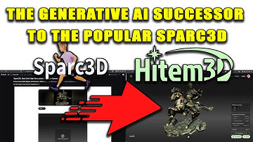 Hitem3D – The Generative AI Successor to the Popular Sparc3D Model