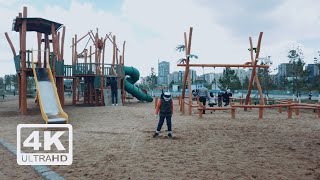 At the National Park in Ulaanbaatar, Mongolia | 4K | Windy ambience screenshot 4