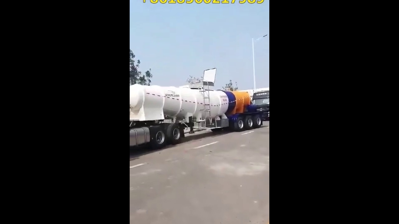 21000 liters V shape concentrated sulfuric acid tanker trailer for sale