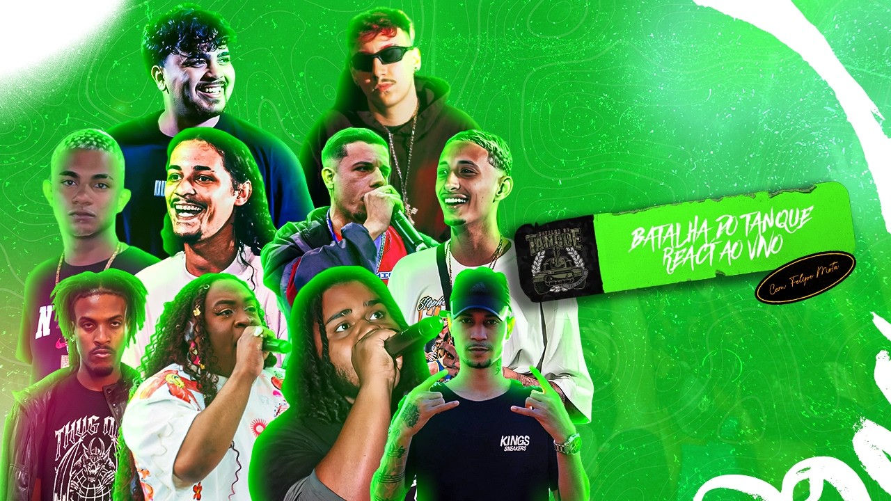 BATALHA DO TANQUE - BATALHA DO RAUL CORTEZ - REACT AO VIVO + GAMEPLAY (NO OUTRO CANAL)
