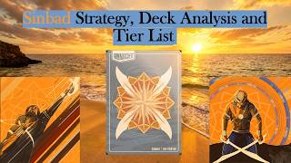 SINBAD Strategy, Deck Analysis and Tier List - Unmatched