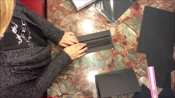 Mini Album Binding Simplified Process Video Part 3