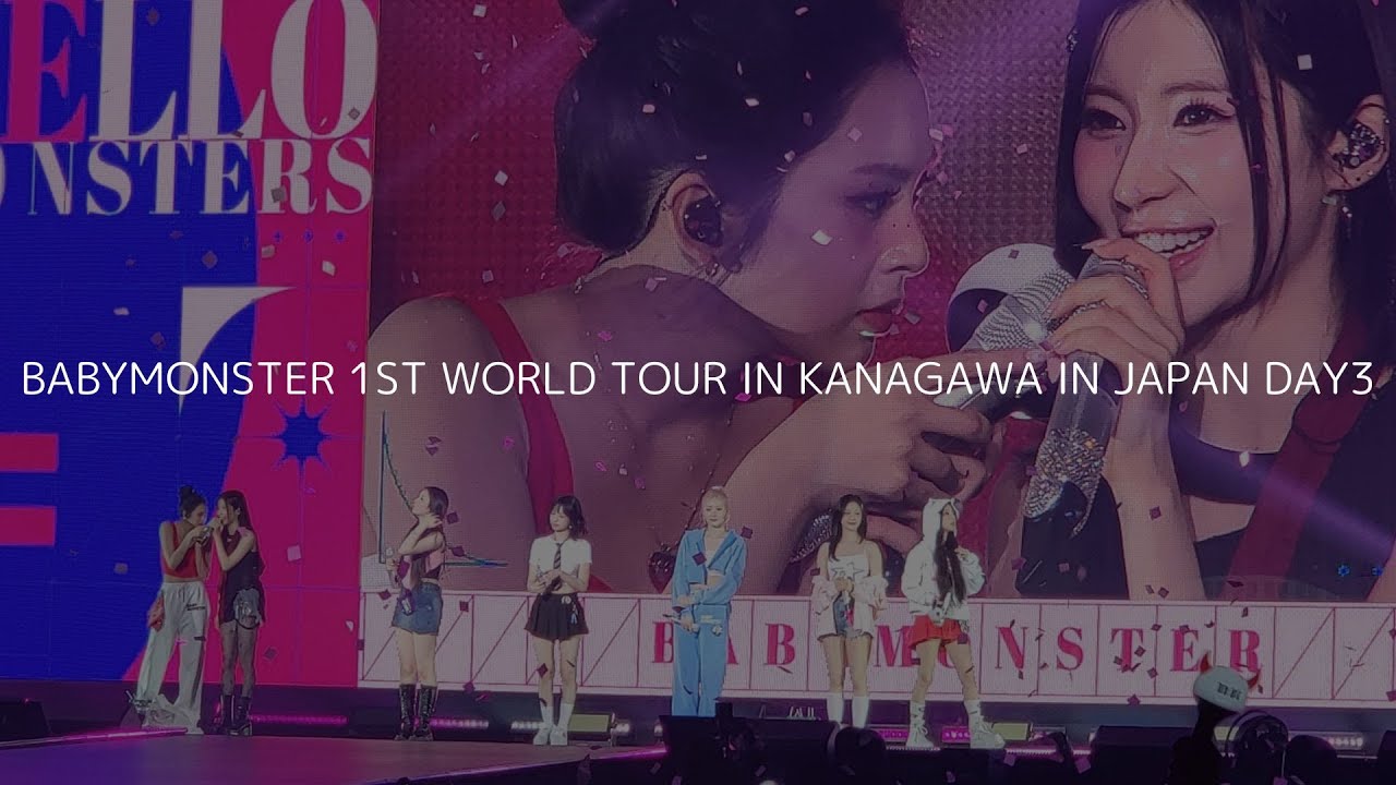 BABYMONSTER 1ST WORLD TOUR IN KANAGAWA PIA-ARENA DAY3