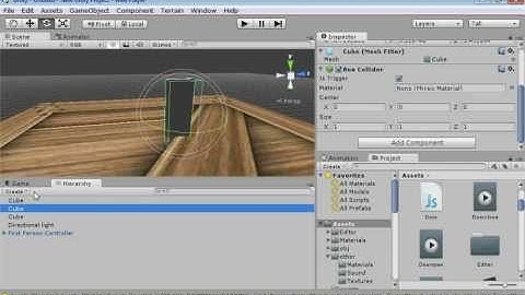 Unity3d trigger для запуска анимации