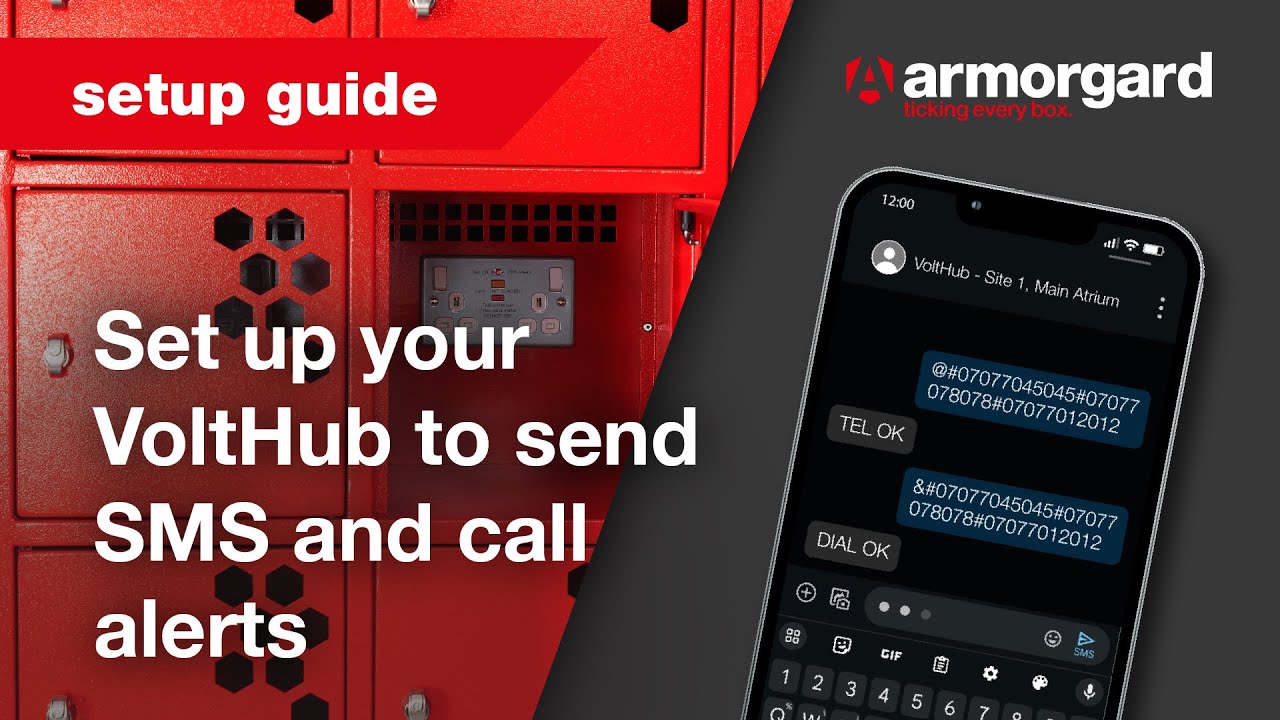How To Set Up Your VoltHub To Send SMS & Phone Alert Notifications