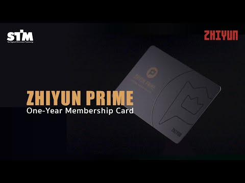 ZHIYUN PRIME MEMBERSHIP