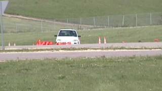 Geo Metro Autocross MN Auto X 5/3/2000 Geo Metro Autocross 2