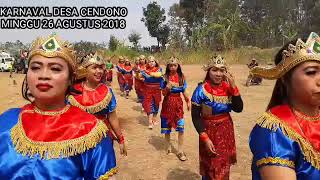 keren  Karnaval Spektakuler Desa Cendono  Minggu 26 Agustus 2018