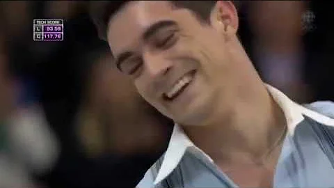Javier Fernandez Worlds 2016 FS (CBC)