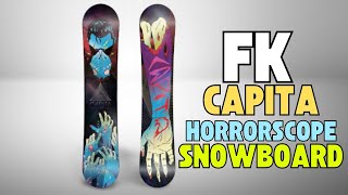 Best Snowboard for Park and Rails || Capita Horrorscope Fk Snowboard Review