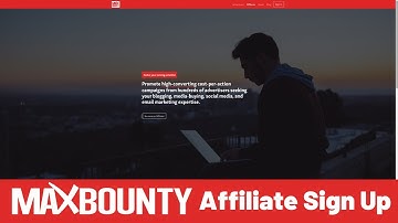 How To Get Approved For MaxBounty Affiliate Program - Step by Step Guide