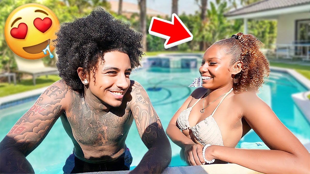 I Didn't Expect This Reaction From Her… 😳 - YouTube