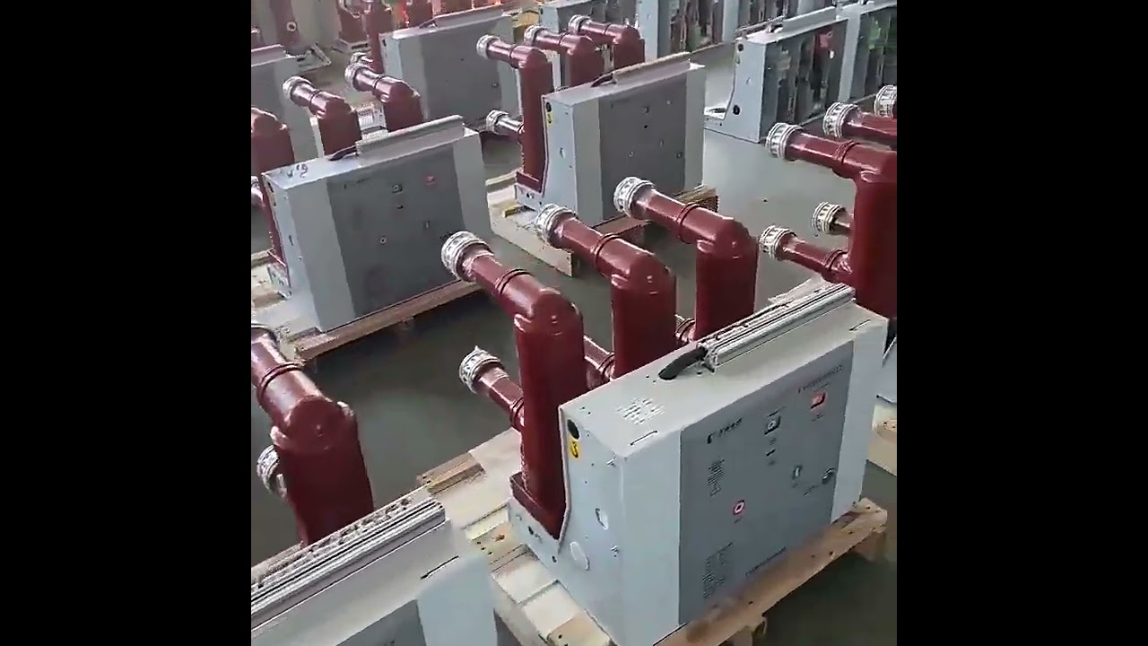 ZN63(VS1)-24 Series Indoor High-Voltage Vacuum Circuit Breaker