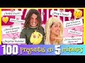 Contestamos 100 PREGUNTAS en 5 MINUTOS ⏱ Lady Pecas y Monique respondiendo PREGUNTAS INCÓMODAS 💁‍♀️