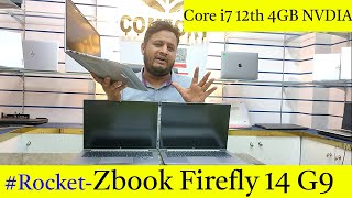 #SuperRocket - HP Zbook Firefly 14
