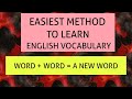 BEST WAY TO IMPROVE ENGLISH VOCABULARY