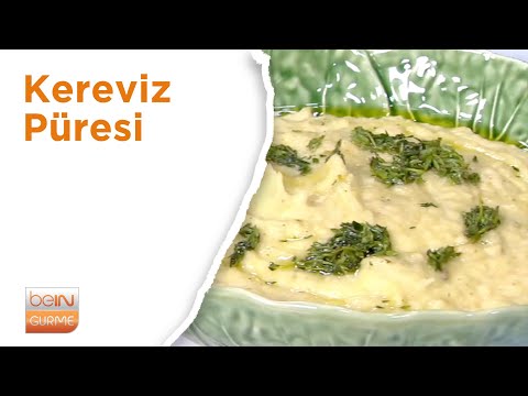 Video: Karidesli Kereviz Püresi