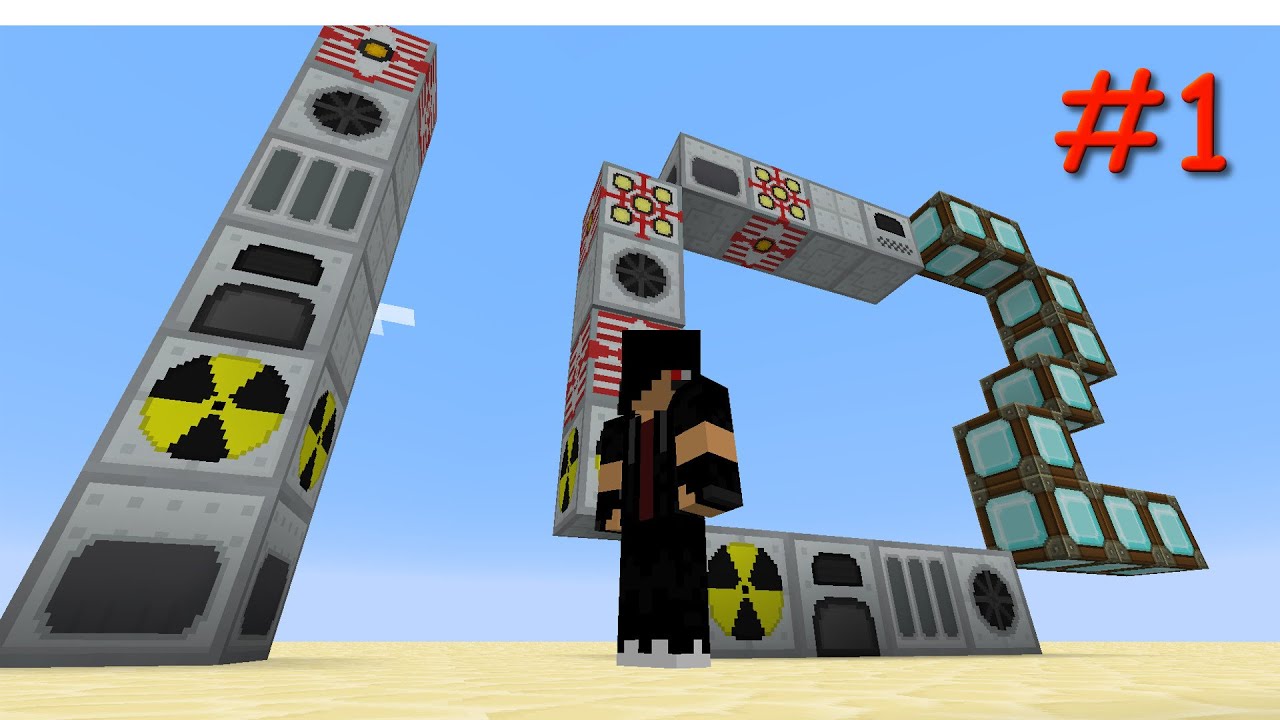 Industrialcraft 2 | Grundlagen Part 1 - MINECRAFT 1.7.10 Modvorstellung [German]