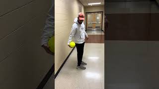 Underhand Toss Instructional Video