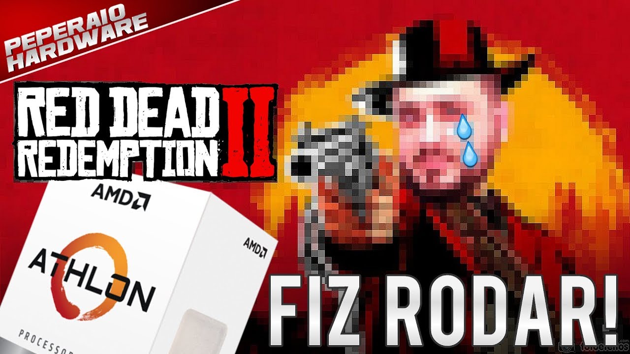 Red Dead Redemption 2 Requisitos Mínimos Irá Rodar Em PC Fraco ? Oque é Um  PC Fraco em 2019 