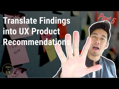 How to Analyse UX Data & Translate Findings into Product Recommendations | Follow Along PART 5