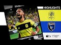 Nashville SC San Jose Earthquakes goals and highlights