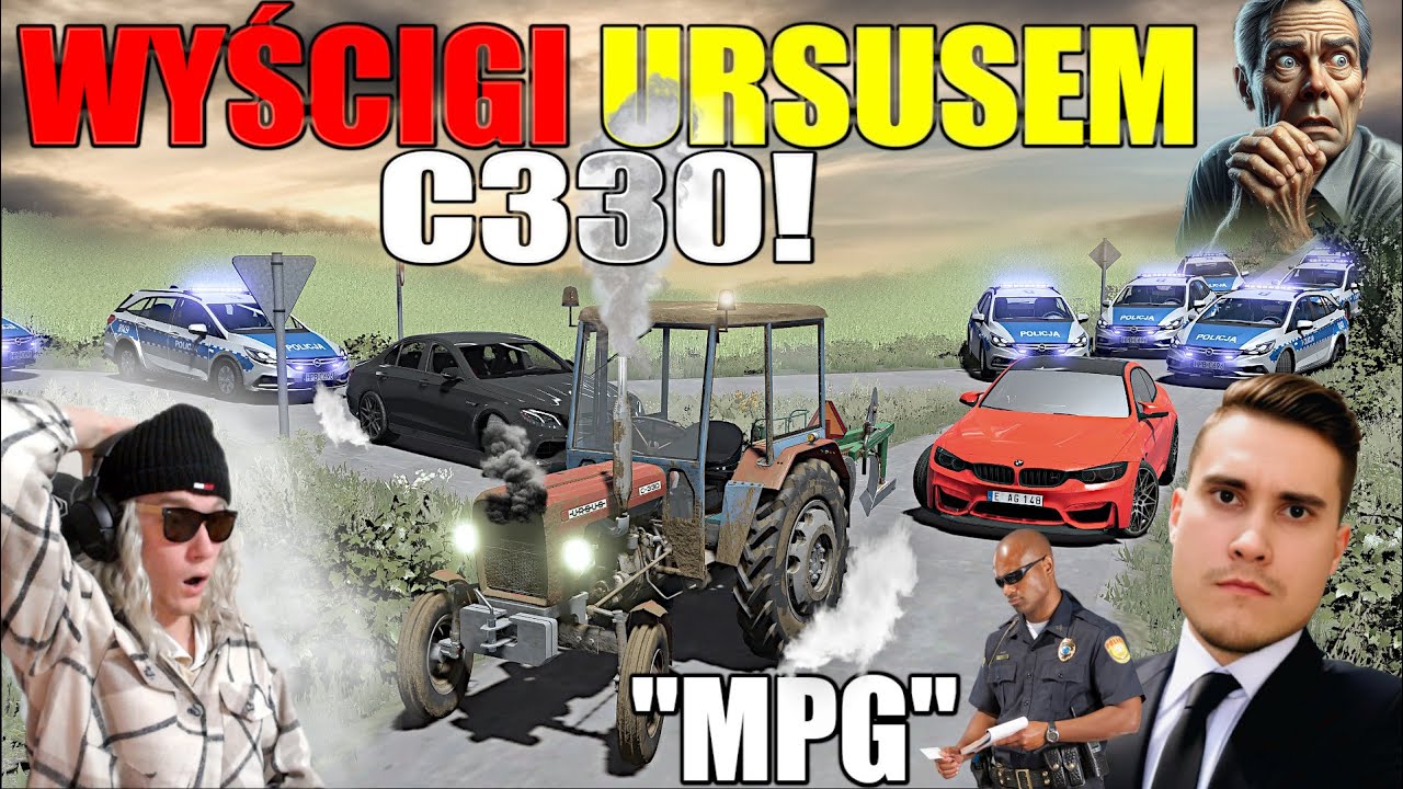 😨NIELEGALNE Wyścigi! Ursus Vs Samochody na ZLOCIE!😍 