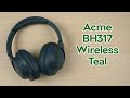 Розпаковка Acme BH317 Wireless over-ear headphones Teal