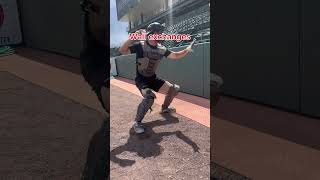 Try these catching drills! #baseball #ytshorts #mlb