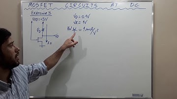 MOSFET CIRCUITS AT DC
