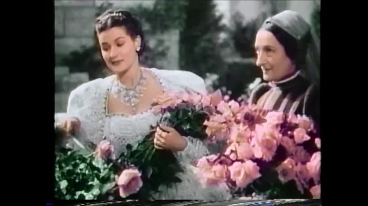 Clip from the 1940 film "THE SEA HAWK" (Colorized ...