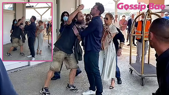 Ben Affleck protects Jennifer Lopez from crazy fan...