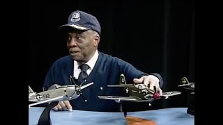 Tuskegee Airman from WW2 • Washington DuBois Ross (1919-2017) • Exclusive Interview
