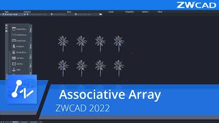 Associative Array | ZWCAD 2022 Official