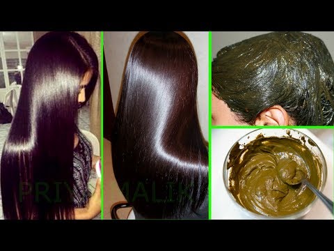 Watch more - https://goo.gl/fdn7tn in this video, i am going to share with you my own henna hair pack for long hair, smooth shiny healthy hair. t...