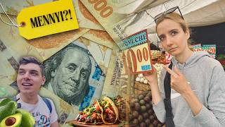 🌮 40 Ft-os taco, és AVOKÁDÓ-KARTELL Mexikóvárosban 🥑 ☠️ - Mexikó 4. rész