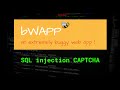 bWAPP SQL Injection & CAPTCHA Bypass Tutorial 🔐
